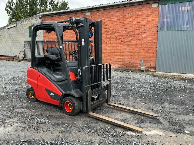 2020 linde h20t-01 vorkheftruck - afbeelding 16 van  18