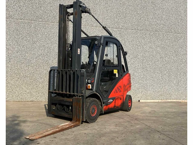 2020 linde h20t vorkheftruck - afbeelding 1 van  2