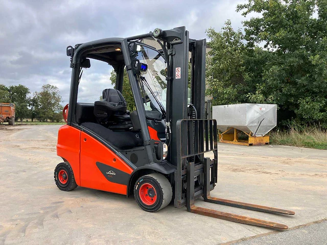 2020 linde h20t vorkheftruck - afbeelding 3 van  63