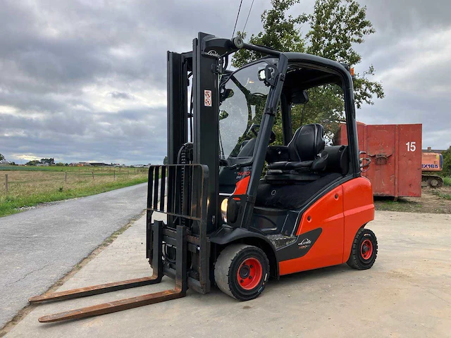 2020 linde h20t vorkheftruck - afbeelding 1 van  63