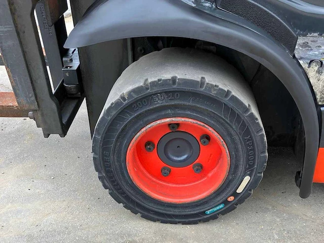 2020 linde h20t vorkheftruck - afbeelding 36 van  63