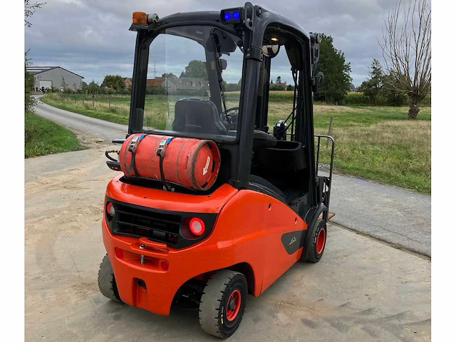 2020 linde h20t vorkheftruck - afbeelding 34 van  63