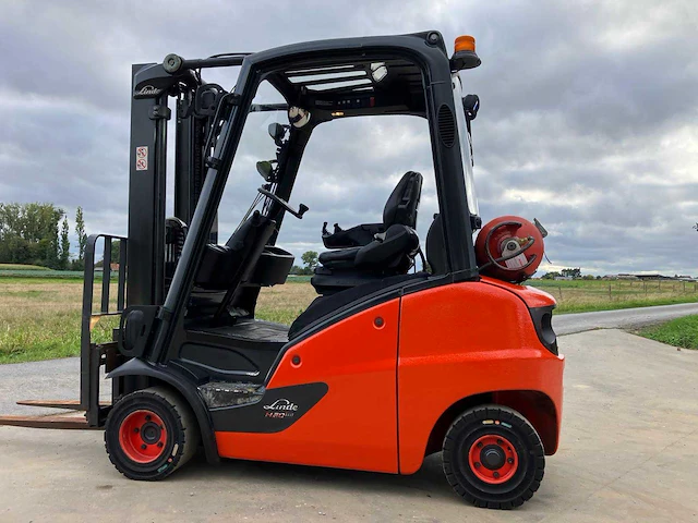 2020 linde h20t vorkheftruck - afbeelding 61 van  63