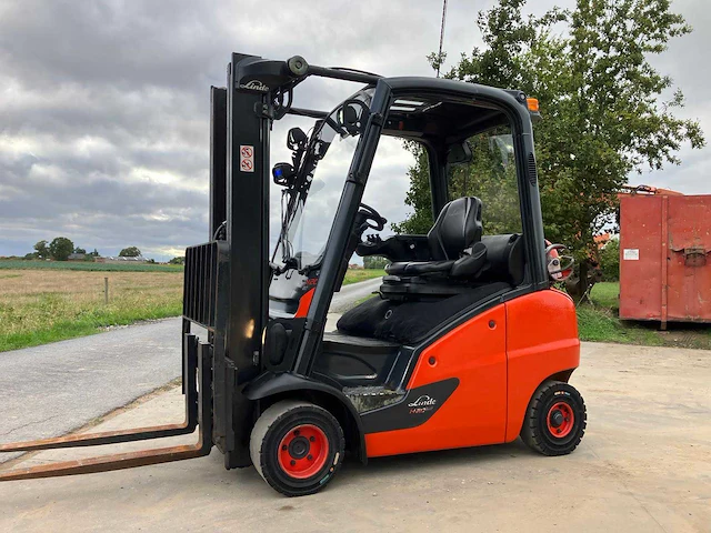 2020 linde h20t vorkheftruck - afbeelding 62 van  63