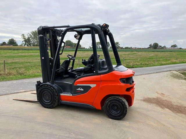 2020 linde h30d vorkheftruck - afbeelding 36 van  36