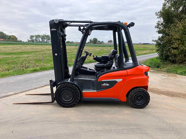 2020 linde h30d vorkheftruck - afbeelding 2 van  36