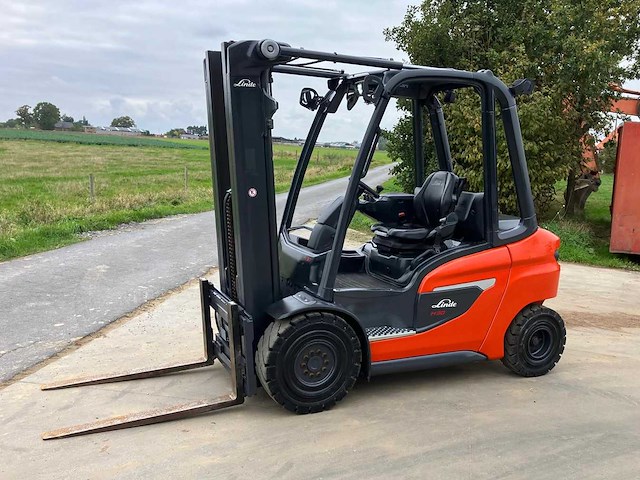 2020 linde h30d vorkheftruck - afbeelding 3 van  36
