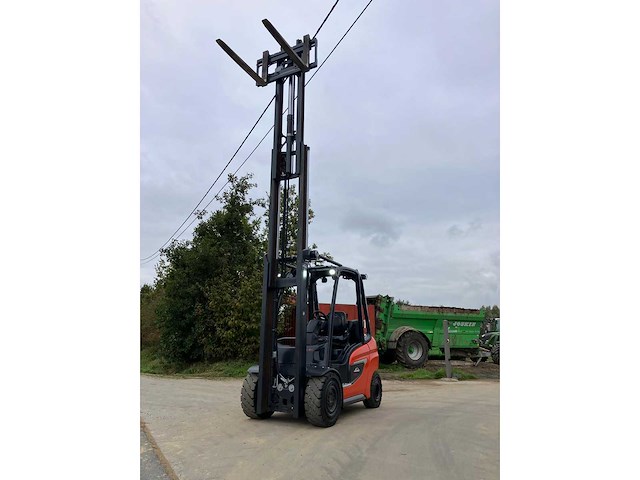 2020 linde h30d vorkheftruck - afbeelding 4 van  36