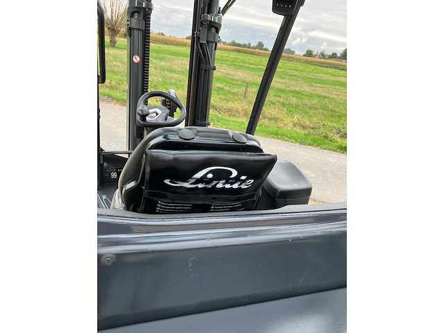 2020 linde h30d vorkheftruck - afbeelding 6 van  36