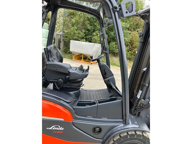 2020 linde h30d vorkheftruck - afbeelding 8 van  36