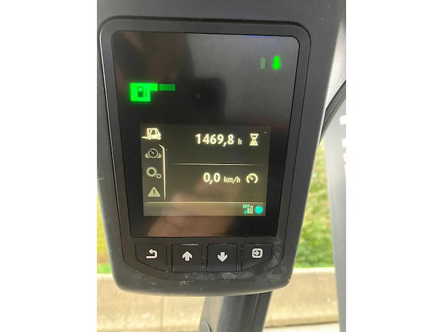 2020 linde h30d vorkheftruck - afbeelding 9 van  36