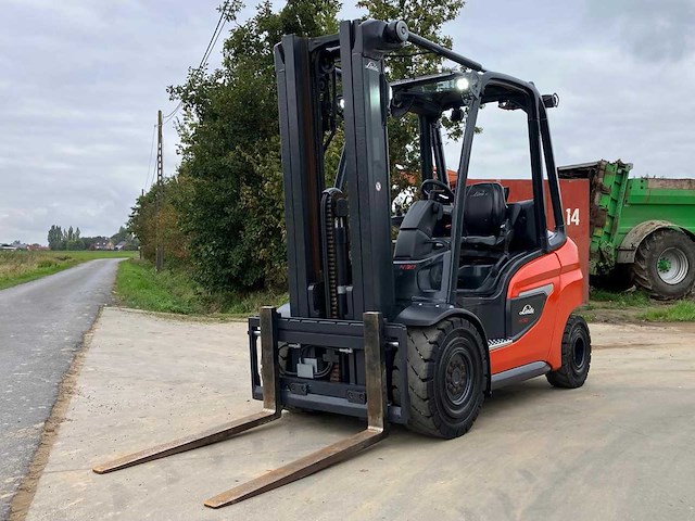 2020 linde h30d vorkheftruck - afbeelding 1 van  36