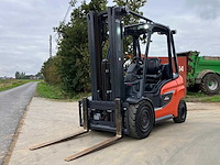 2020 linde h30d vorkheftruck - afbeelding 1 van  36