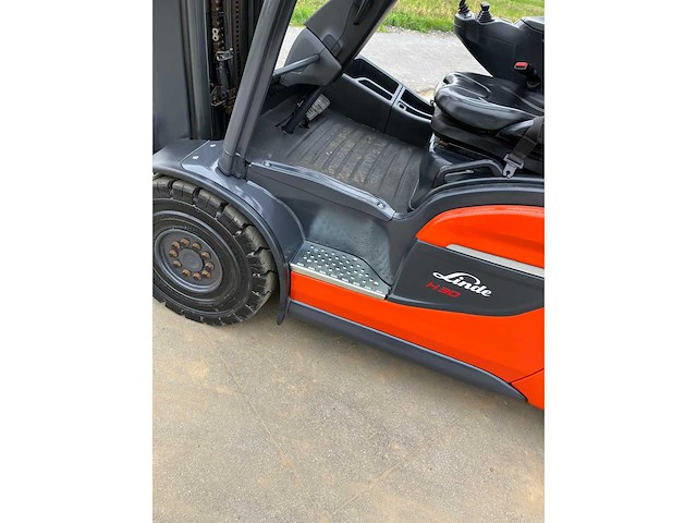 2020 linde h30d vorkheftruck - afbeelding 13 van  36