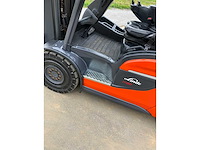 2020 linde h30d vorkheftruck - afbeelding 13 van  36