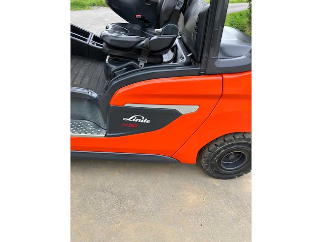 2020 linde h30d vorkheftruck - afbeelding 14 van  36