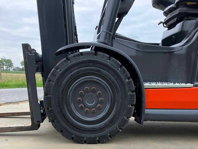 2020 linde h30d vorkheftruck - afbeelding 18 van  36