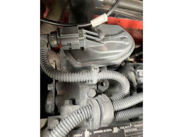 2020 linde h30d vorkheftruck - afbeelding 21 van  36