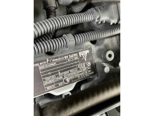 2020 linde h30d vorkheftruck - afbeelding 22 van  36