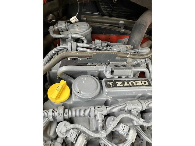 2020 linde h30d vorkheftruck - afbeelding 24 van  36