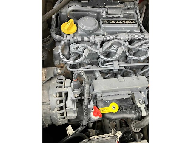 2020 linde h30d vorkheftruck - afbeelding 27 van  36