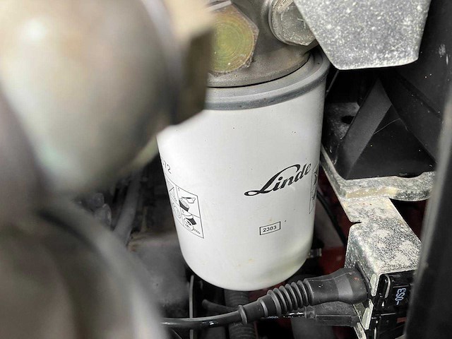 2020 linde h30d vorkheftruck - afbeelding 28 van  36