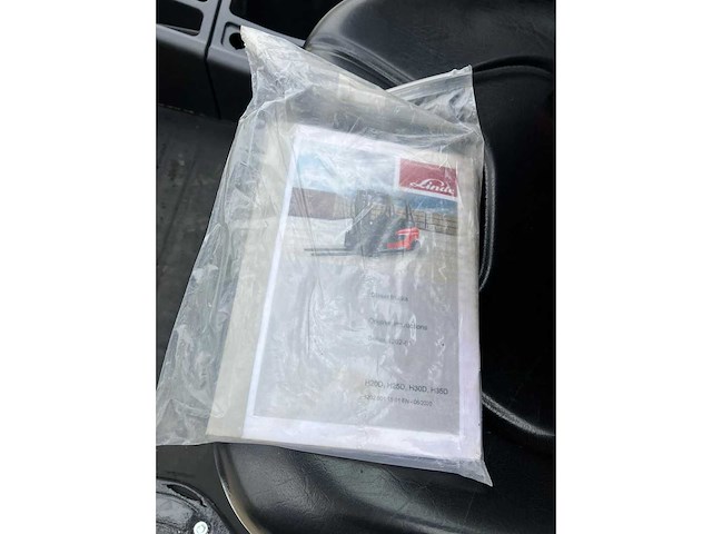 2020 linde h30d vorkheftruck - afbeelding 29 van  36