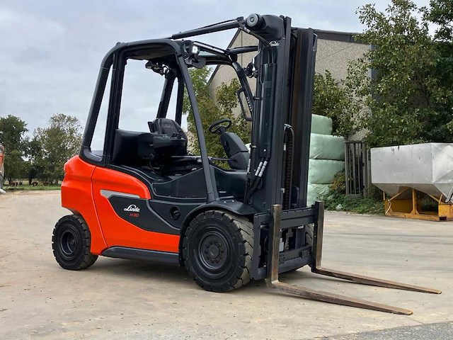 2020 linde h30d vorkheftruck - afbeelding 23 van  36