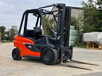 2020 linde h30d vorkheftruck - afbeelding 23 van  36