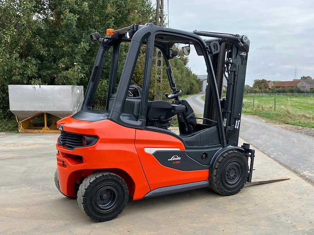 2020 linde h30d vorkheftruck - afbeelding 32 van  36