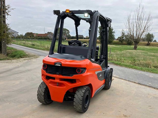 2020 linde h30d vorkheftruck - afbeelding 33 van  36