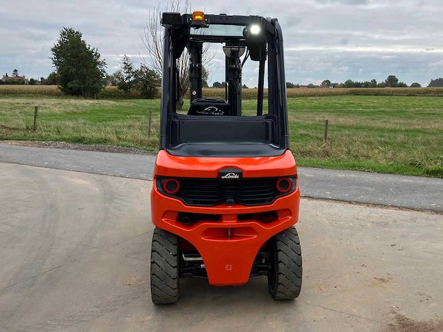 2020 linde h30d vorkheftruck - afbeelding 34 van  36