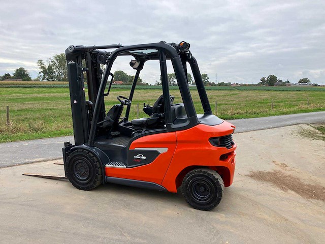 2020 linde h30d vorkheftruck - afbeelding 36 van  36