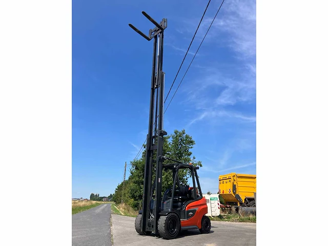 2020 linde h30t vorkheftruck - afbeelding 2 van  73