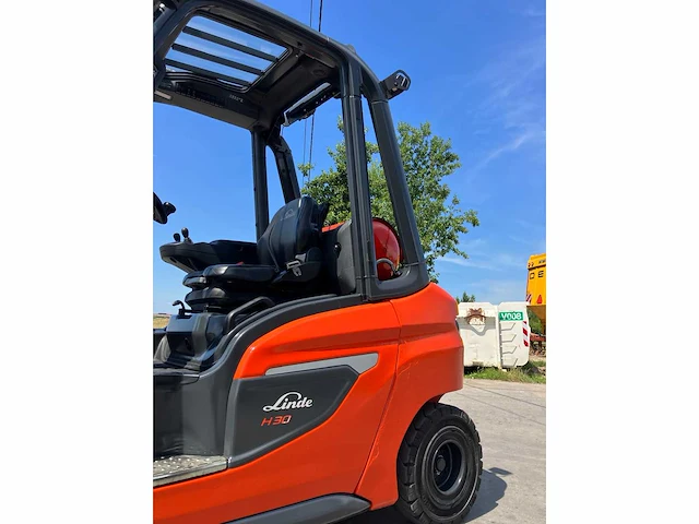 2020 linde h30t vorkheftruck - afbeelding 6 van  73