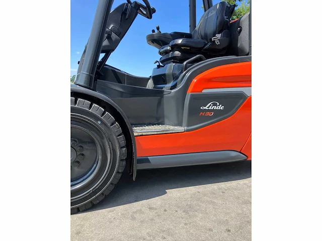 2020 linde h30t vorkheftruck - afbeelding 7 van  73
