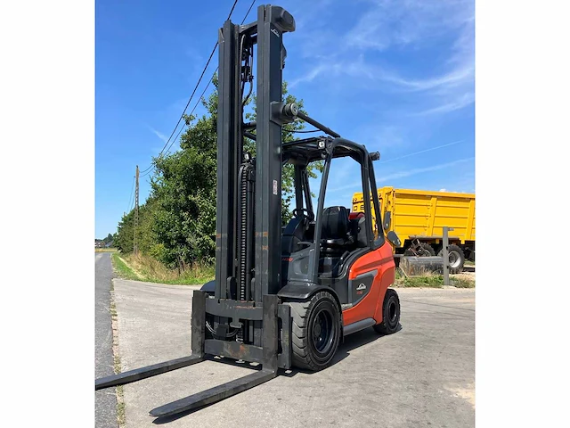 2020 linde h30t vorkheftruck - afbeelding 1 van  73