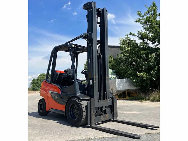 2020 linde h30t vorkheftruck - afbeelding 23 van  73