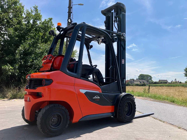 2020 linde h30t vorkheftruck - afbeelding 34 van  73