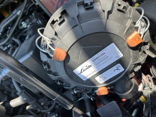 2020 linde h30t vorkheftruck - afbeelding 55 van  73