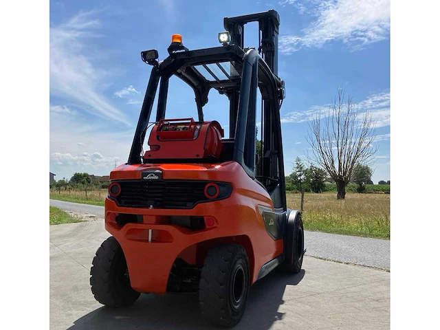 2020 linde h30t vorkheftruck - afbeelding 45 van  73
