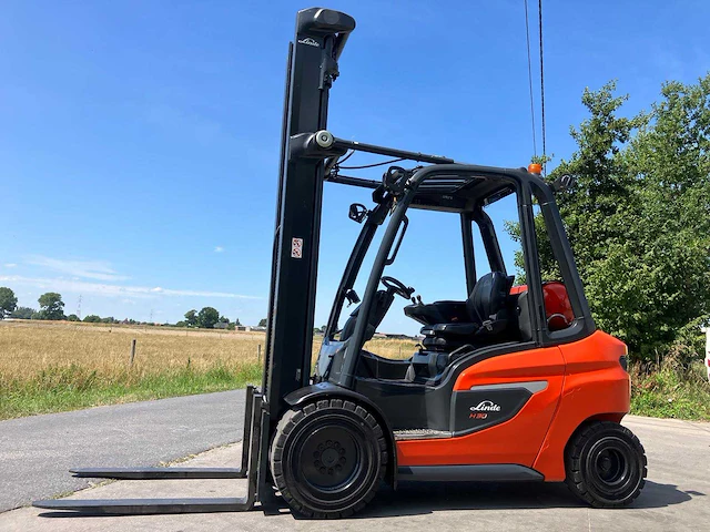 2020 linde h30t vorkheftruck - afbeelding 73 van  73
