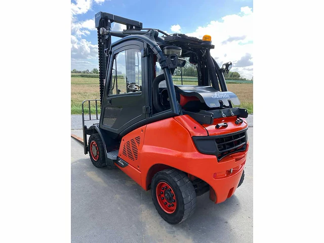 2020 linde h40t vorkheftruck - afbeelding 2 van  75