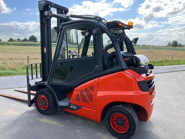 2020 linde h40t vorkheftruck - afbeelding 3 van  75