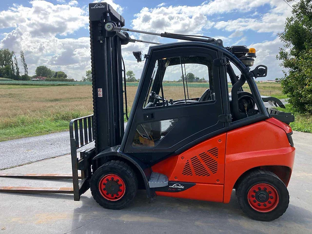 2020 linde h40t vorkheftruck - afbeelding 4 van  75
