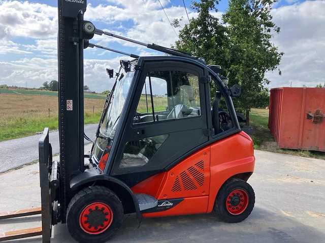 2020 linde h40t vorkheftruck - afbeelding 5 van  75