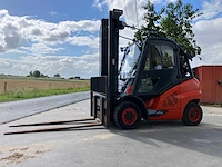 2020 linde h40t vorkheftruck - afbeelding 1 van  75