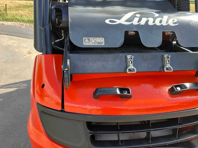 2020 linde h40t vorkheftruck - afbeelding 14 van  75