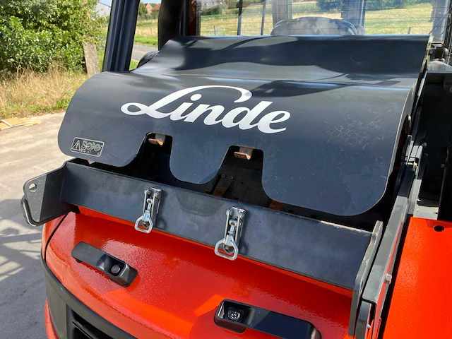 2020 linde h40t vorkheftruck - afbeelding 17 van  75