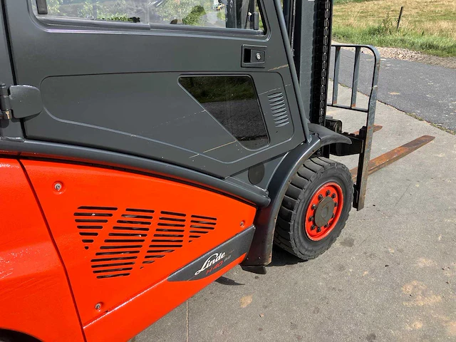 2020 linde h40t vorkheftruck - afbeelding 21 van  75